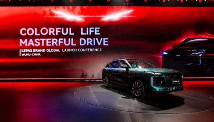 Debut Chery LEPAS di Pasar Global, Ubah Konsep Mobilitas Masa Depan dengan Teknologi Elegan 