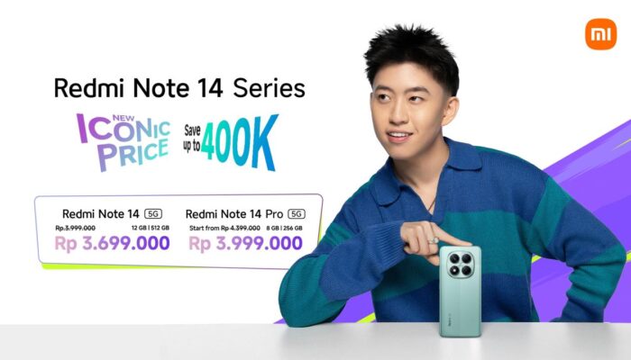 Xiaomi Dukung Generasi #AlwaysReady Lewat Redmi Note Game On, BREXPLOR, dan Redmi Note 14 Series