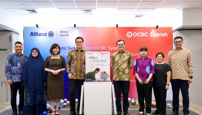 Allianz Syariah dan OCBC Luncurkan AlliSya RENCANA, Produk Perlindungan Finansial Berbasis Syariah