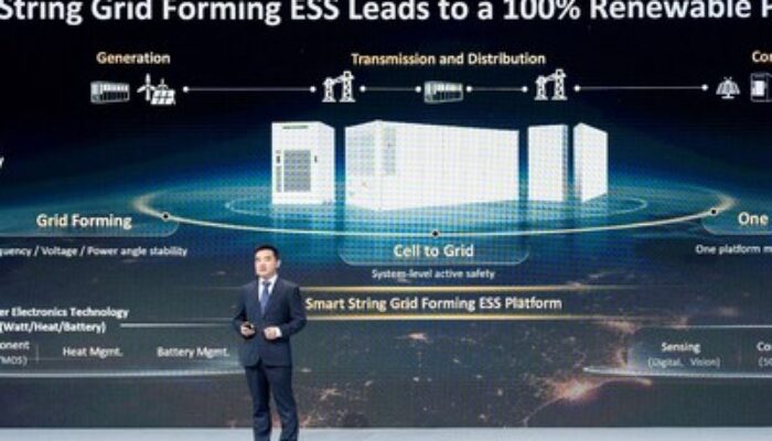 Solusi “All-Scenario Grid Forming ESS” Huawei Digital Power Percepat Transisi Energi Dunia