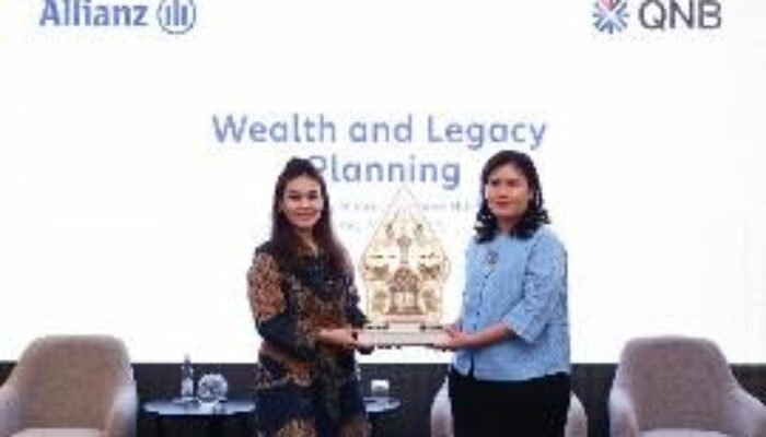 Allianz Life Indonesia dan Bank QNB Indonesia Hadirkan Allianz Life LegacyPro untuk Perlindungan Keluarga di Masa Depan