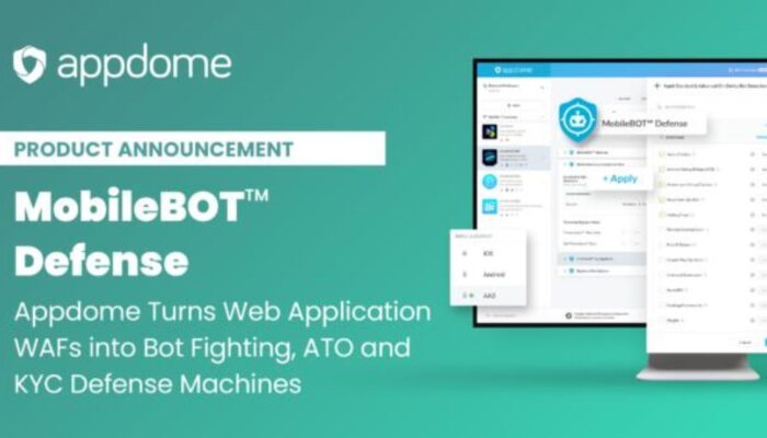 Appdome Luncurkan Profil Pertahanan Bot Mobile Terlengkap untuk Firewall Aplikasi Web