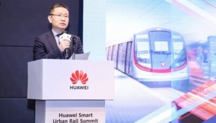 Huawei: Menggerakkan Kota, Memperkuat Teknologi Pintar untuk Kereta Api Perkotaan 