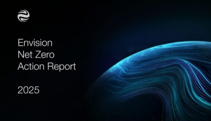 Envision Terbitkan Net Zero Report 2025 di Smarter E Europe, Capai Netralitas Karbon 3 Tahun Berturut-turut