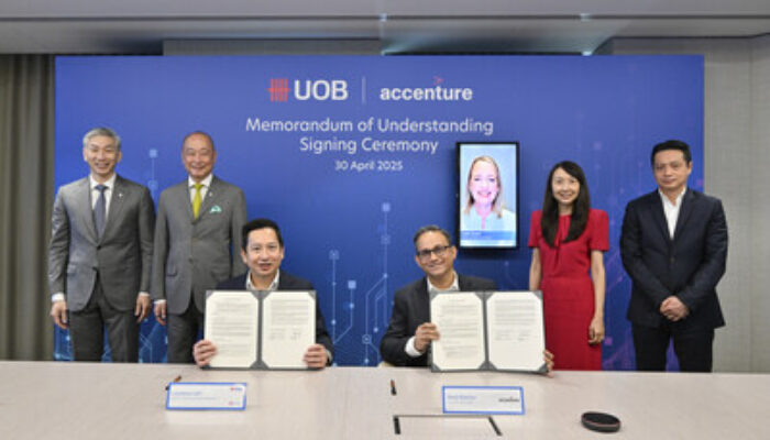 UOB dan Accenture Berkolaborasi Mentransformasi Pengalaman Nasabah dengan Memanfaatkan Teknologi Mutakhir