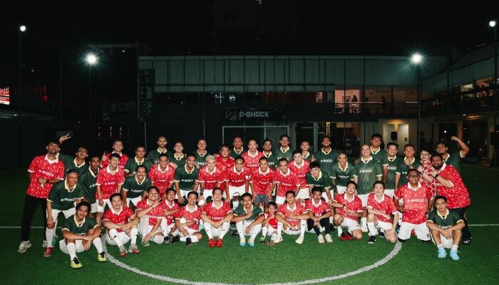 G‑SHOCK Indonesia Gelar Friendly “Mini Soccer Match” Bersama Rizky Ridho