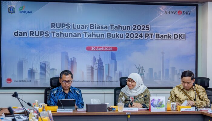 Bagikan Dividen Rp249,31 Miliar, Bank DKI Siap Bertransformasi Melalui IPO