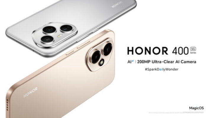 HONOR Luncurkan Seri HONOR 400 dengan Kamera AI Terbaik 