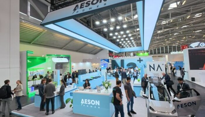 Aeson Power Pamerkan Teknologi Baterai Sodium Inovatif di EES Europe 2025 