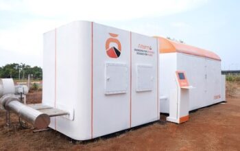 Sistem Alternō Hybrid digunakan untuk mengeringkan biji kopi di Buon Ma Thuot, Vietnam (PRNewsfoto/Alternō)