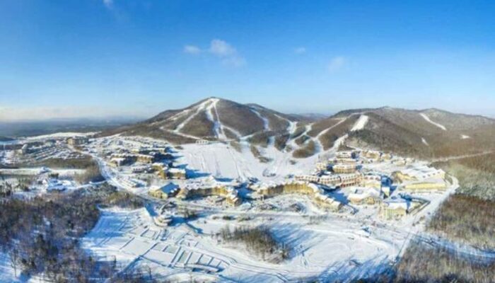 Transformasi Pariwisata Musim Dingin oleh Changbai Mountain Wanda Resort
