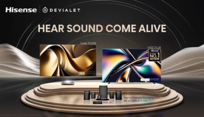 Hisense dan Devialet Buat Standar Baru Home Entertainment
