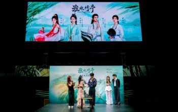 Liu Shishi Jadi iQIYI Global Ambassador