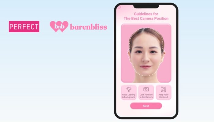 Perfect Corp dan barenbliss Hadirkan Dimensi Baru yang Menyenangkan dalam Belanja Produk Kecantikan