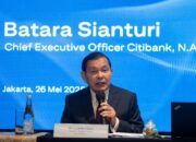 Citi Indonesia Cetak Laba Bersih Rp645 miliar di Triwulan I-2025