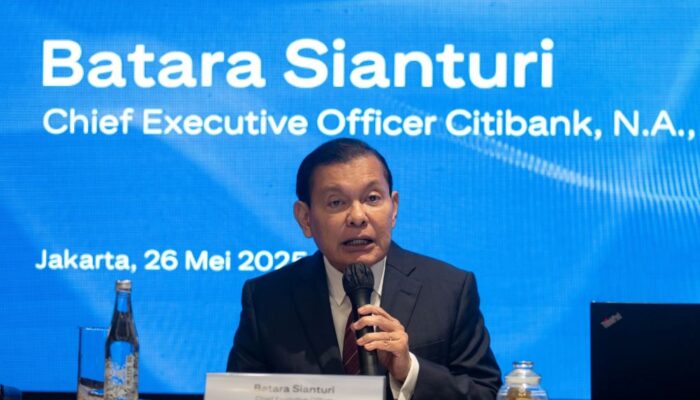 Citi Indonesia Cetak Laba Bersih Rp645 miliar di Triwulan I-2025