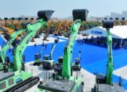 XCMG Excavator Gelar 7th International Customer Festival di Xuzhou