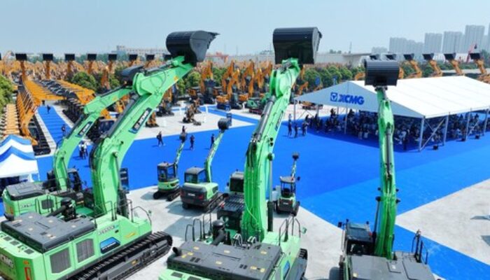 XCMG Excavator Gelar 7th International Customer Festival di Xuzhou