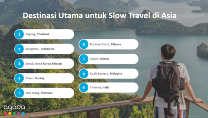  Agoda: Kalegowa Jadi Destinasi Slow Travel Terbaik di Indonesia