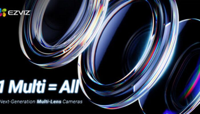 EZVIZ Luncurkan Multi-Lens, Co-Action, dan Mixed Vision Series dengan Teknologi Smart Camera Terbaru