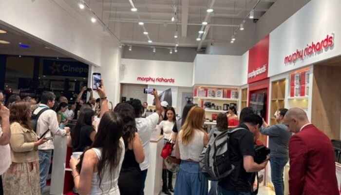 Morphy Richards Resmi Buka Gerai Unggulan Pertama di Amerika Tengah, Perkuat Ekspansi Global