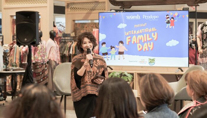 Bersama WOMB Women’s Community, Pendopo Dorong Peran Keluarga dan Kekayaan Budaya di Hari Keluarga Internasional