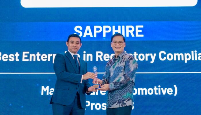 HMMI Raih Indonesia Regulatory Compliance Awards 2025 Dua Tahun Berturut-Turut