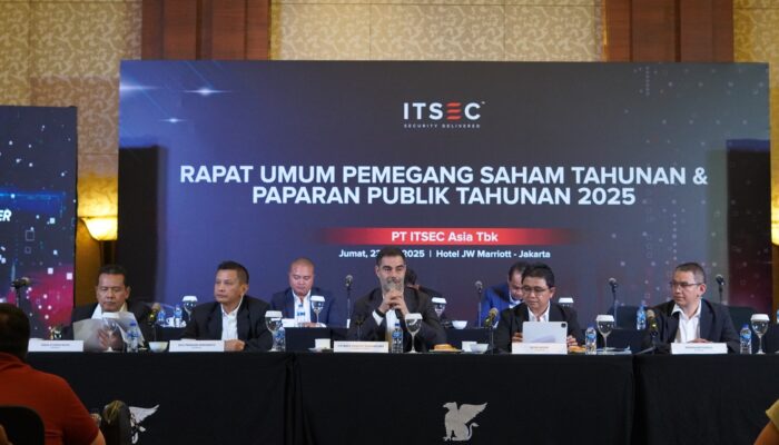 ITSEC Asia Lakukan Restrukturisasi Strategis dan Cetak Kinerja Positif, Siap Perluas Ekspansi Global