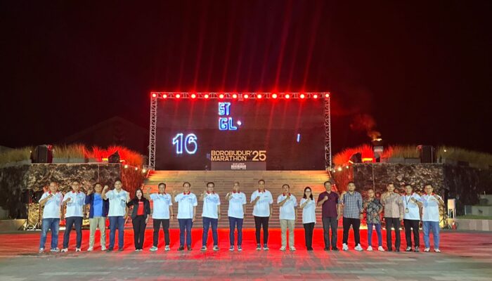 Generali Indonesia Kembali Dukung Borobudur Marathon 2025