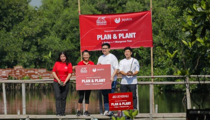 Generali Indonesia Gandeng Jejakin untuk Perluas Dampak Keberlanjutan