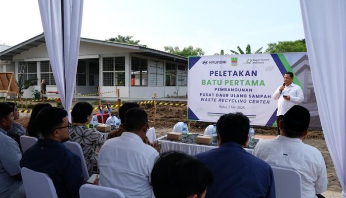  Perkuat Komitmen Keberlanjutan Lingkungan, Pabrik Hyundai Bangun Fasilitas Baru di Pusat Pengolahan Daur Ulang Sampah