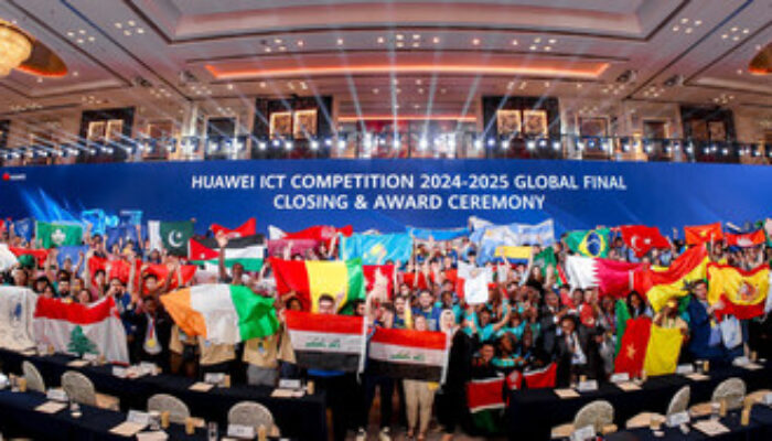 Huawei ICT Competition 2024–2025 Final: AI Dorong Transformasi Pendidikan & SDM Global