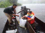 KKP Lepas 234 Anakan Arwana Irian di Taman Nasional Wasur Merauke