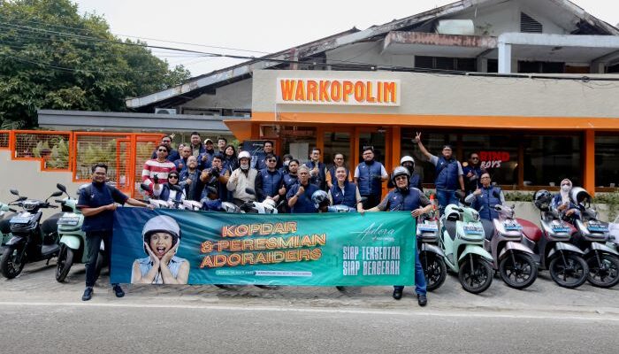 Perkuat Hubungan dengan Konsumen, Indomobil Emotor Resmikan Komunitas Adoraiders