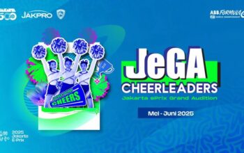 Pendaftaran Jakarta E-Prix Grand Audition (JeGA) Cheerleaders Dibuka