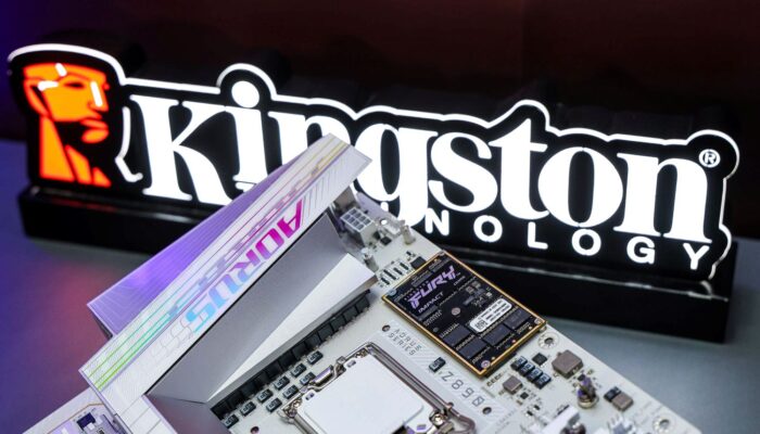 Kingston Tampilkan Inovasi AI dan Teknologi Antariksa di Computex 2025