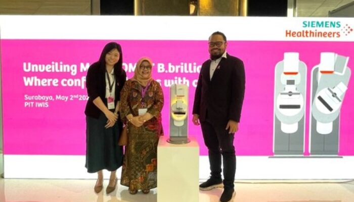 Siemens Healthineers Luncurkan MAMMOMAT B.brilliant, Teknologi Mamografi Canggih untuk Deteksi Dini Kanker Payudara di Indonesia