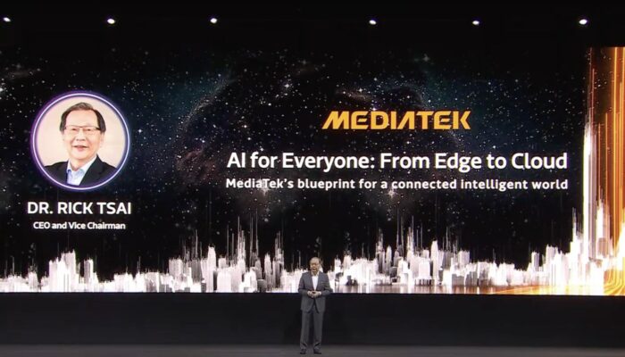 MediaTek Tampilkan Inovasi AI dari Edge hingga Cloud di Computex 2025