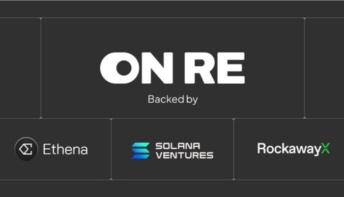 OnRe Luncurkan Produk Hasil Terstruktur yang Inovatif, Didukung Ethena, Solana Ventures, dan RockawayX