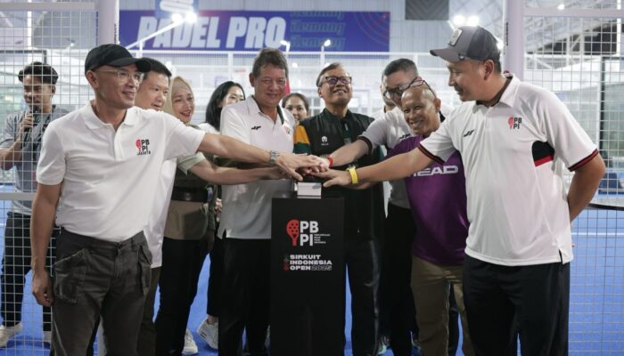 Konsisten Dukung Olahraga Nasional, BCA Pacu Semangat Lewat Turnamen PBPI Sirkuit Indonesia Open Padel 2025