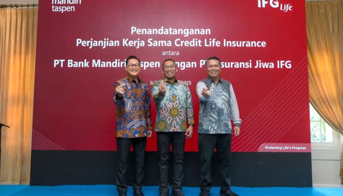 IFG Life dan Bank Mandiri Taspen Perkuat Sinergi, Hadirkan Perlindungan Asuransi Jiwa Kredit untuk Nasabah UMKM dan Pensiunan