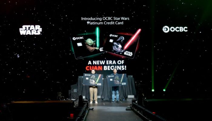 OCBC Kolaborasi dengan Disney Luncurkan Kartu Kredit OCBC Star Wars Platinum   
