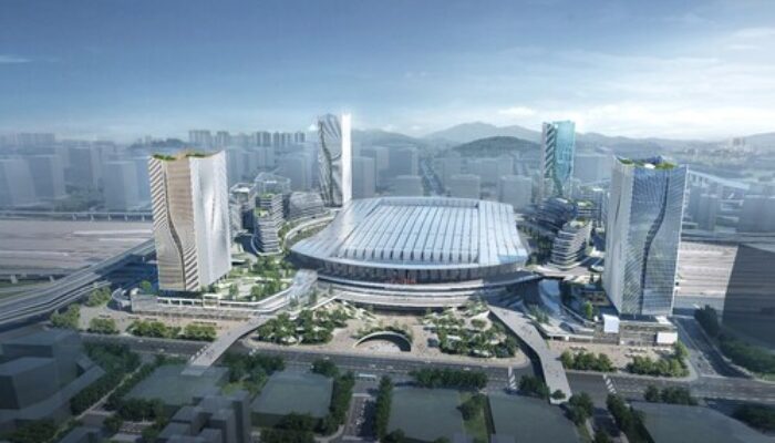 Perennial Holdings dan Guangzhou Metro untuk Membangun Rumah Sakit Umum Tingkat Tiga Milik Asing