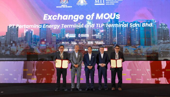 Komitmen Kembangkan Terminal Energi Hijau, Pertamina Energy Terminal Gandeng Mitra dari Malaysia 