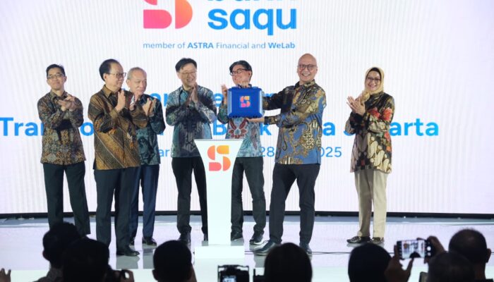 Bank Jasa Jakarta Resmi Bertransformasi Menjadi Bank Saqu, Fokus Dukung Solopreneur dan UMKM