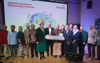 Amerika Serikat Rayakan Inovasi Indonesia dalam Pameran Bioteknologi Pertanian Indonesia