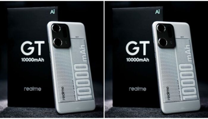 realme Perkenalkan Concept Phone dengan Baterai 10.000mAh, Jadi Pelopor Teknologi Baterai Smartphone