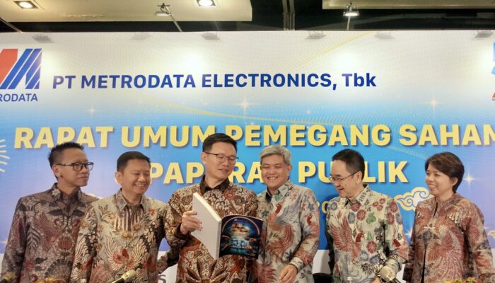 Metrodata Tebar Dividen Rp 294,6 Miliar, Fokus Kembangkan AI dan Cybersecurity di 2025