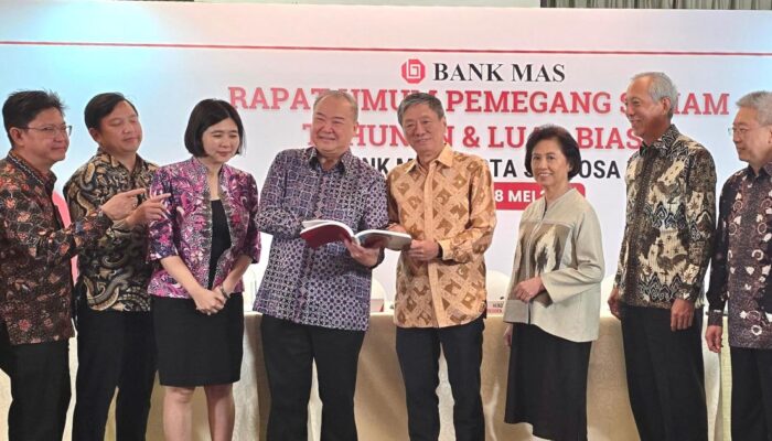 Bank MAS Bagikan Dividen Rp32,2 Miliar dan Tunjuk Komisaris Independen Baru dalam RUPS 2025