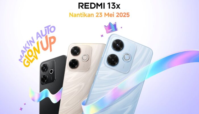 Redmi 13x Siap Bikin Kamu Makin Auto Glow Up!